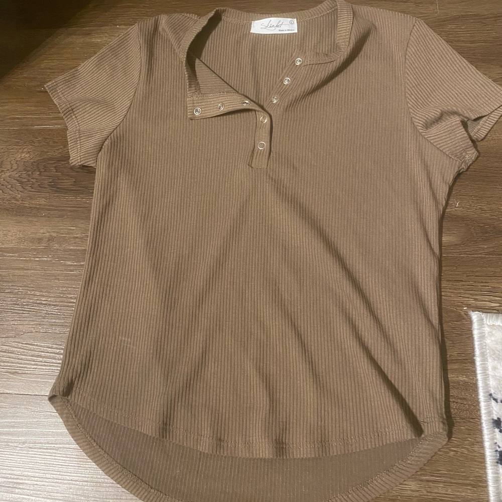 Brown Top